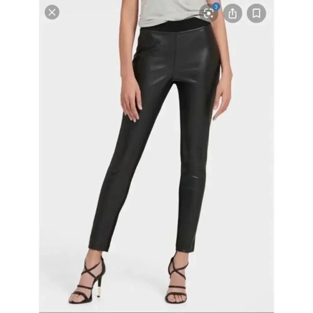 Dkny mixed -media Pull and pant